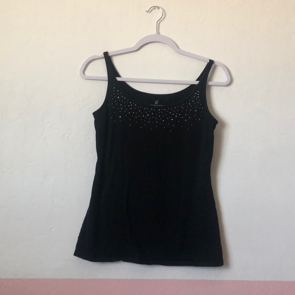 Black sequins top 🖤